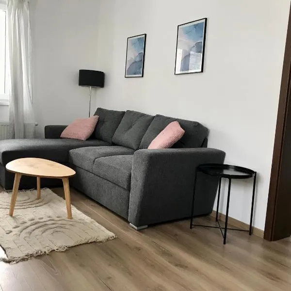 Apartmán NA KOPCI Krucemburk，位于Sněžné的酒店