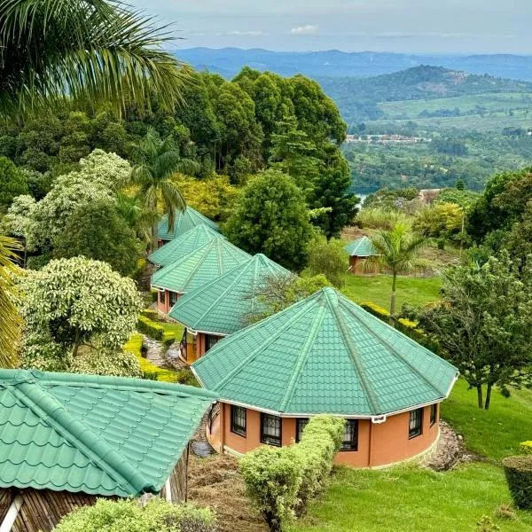 Top of the World Lodges Fort Portal，位于波特尔堡的酒店