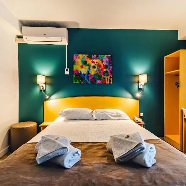 The Originals City, Hôtel Éclipse, Lyon Est，位于德希内斯·尚皮埃的酒店