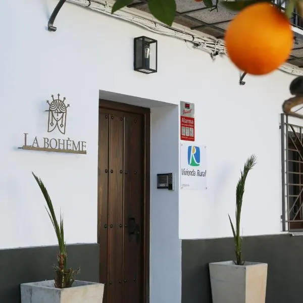 La Boheme Casa Rural，位于Murchas的酒店