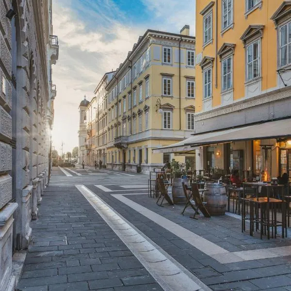 San Nicolò Suites，位于的里雅斯特的酒店