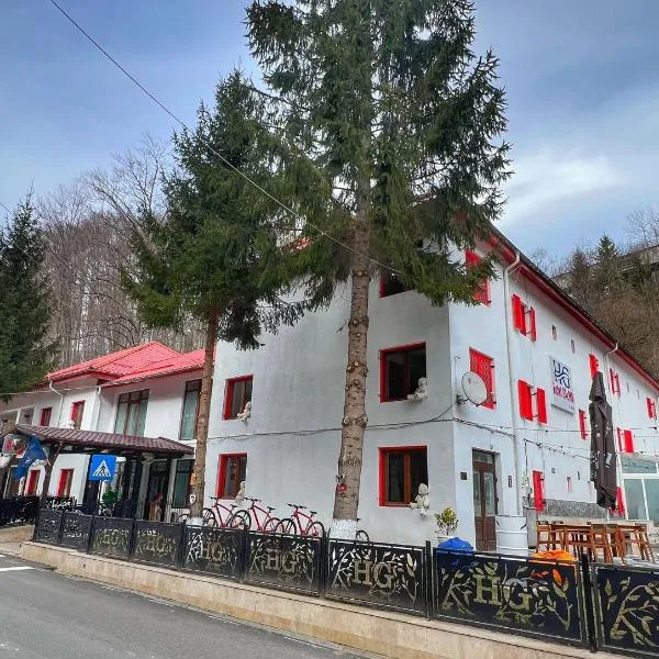 Hotel Gâlma，位于Valea Bădenilor的酒店