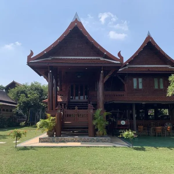 Ban Suan Bang Toei Homestay，位于Ban Bang Rathuk的酒店