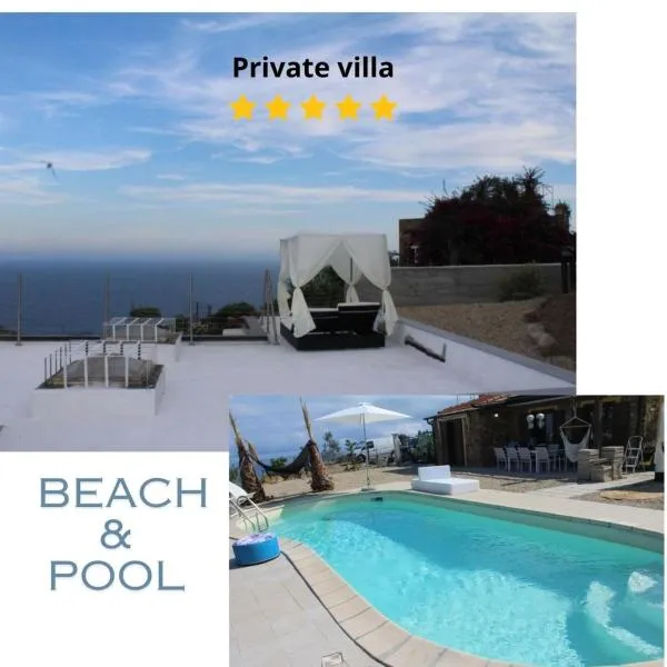 Villa CliCla - Pool, sea,hommock swing and laziness，位于因佩里亚的酒店