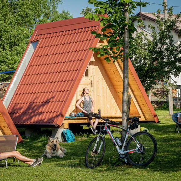 DS Camping，位于Grgar的酒店