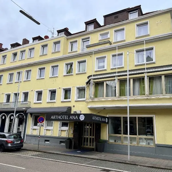 Arthotel ANA Eden，位于卡尔斯鲁厄的酒店