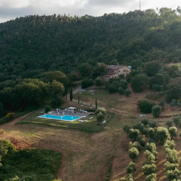 Agriturismo Le Valli，位于卡夏纳泰尔梅的酒店