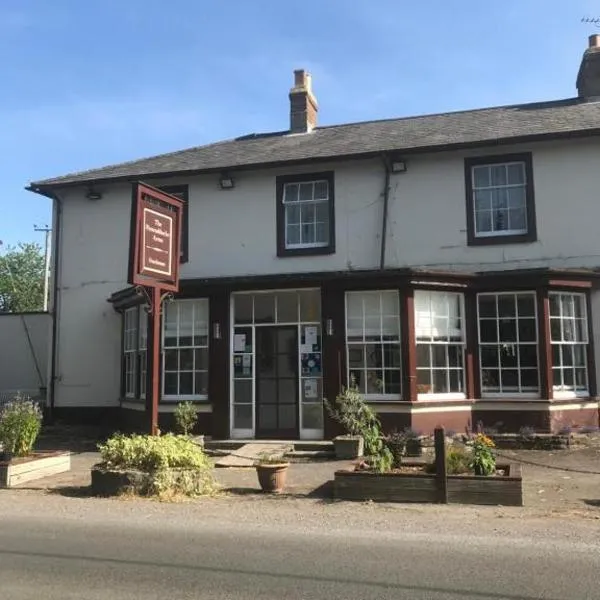 The Penruddocke Arms，位于Teffont Magna的酒店