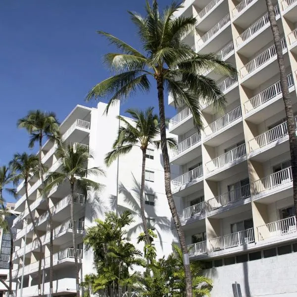Oasis Hotel Waikiki，位于Moiliili的酒店