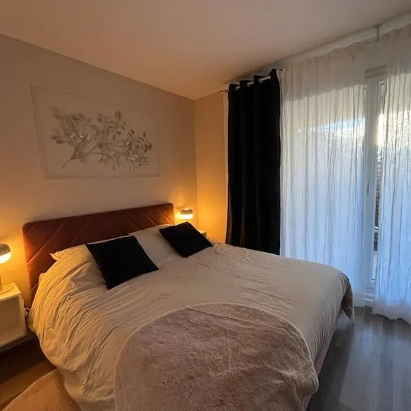 Hana Home Guyancourt 4 personnes résidence calme business&family，位于基扬古尔的酒店