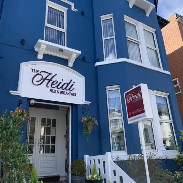The Heidi Bed & Breakfast，位于绍斯波特的酒店