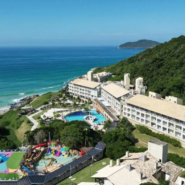 Costao do Santinho Resort All Inclusive，位于弗洛里亚诺波利斯的酒店