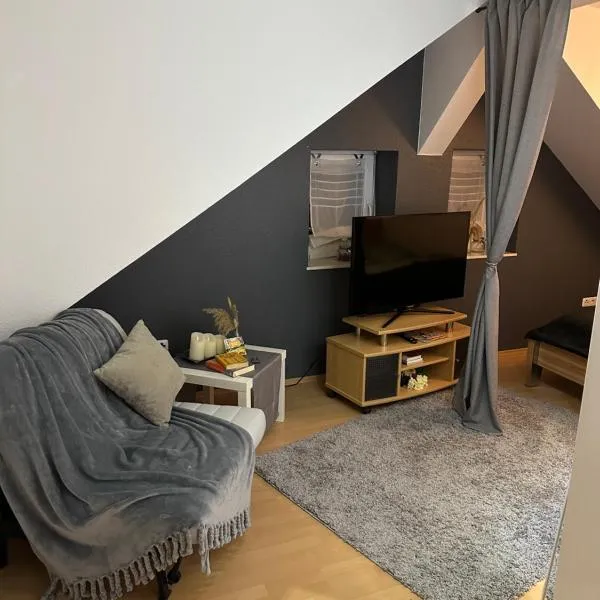 Ferienwohnung Wibi，位于比登科普夫的酒店