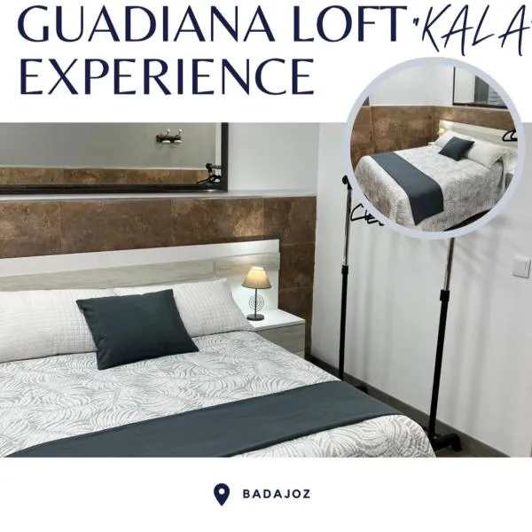 GUADIANA LOFT EXPERIENCE KALA，位于巴达霍斯的酒店