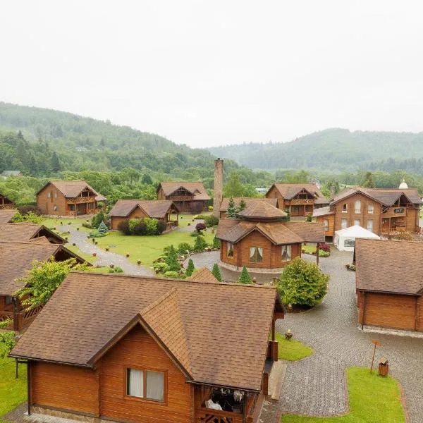 TAOR Karpaty Resort & Spa，位于Yasenitsa Zamkova的酒店