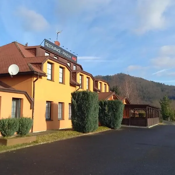 Formule，位于Horní Halže的酒店