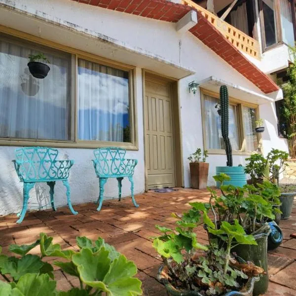 Bungalow del trotamundos，位于瓦哈卡市的酒店
