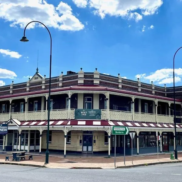 The Bolt Inn，位于Uralla的酒店