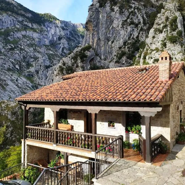 El Portal del Abuelo，位于阿里纳斯·德·卡伯瑞勒斯的酒店