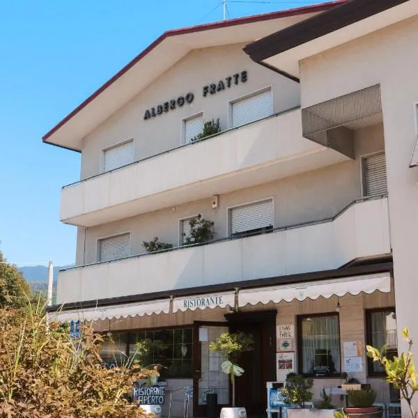 Albergo Ristorante Fratte，位于Montaner的酒店