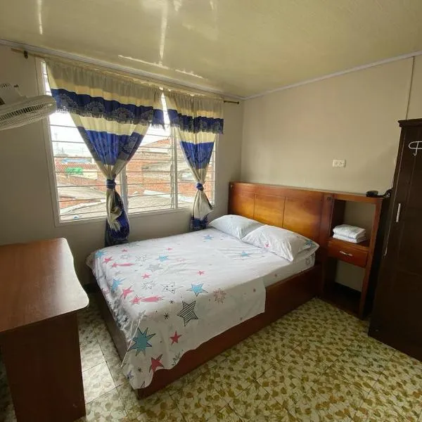 Hotel La Estrella de la Mañana，位于图卢阿的酒店
