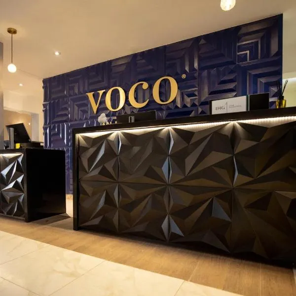 voco Saltillo Suites, an IHG Hotel，位于Ramos Arizpe的酒店