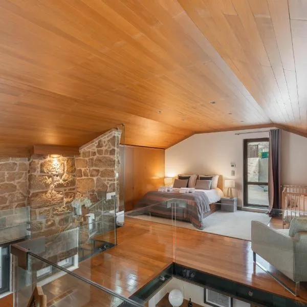 Confluentia H&A - XIII Century Loft House，位于科英布拉的酒店