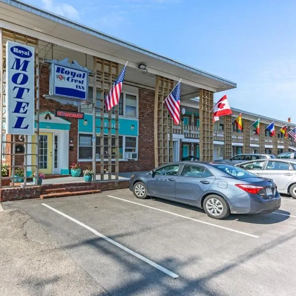 Royal Crest Inn - Hampton Beach，位于拉伊的酒店