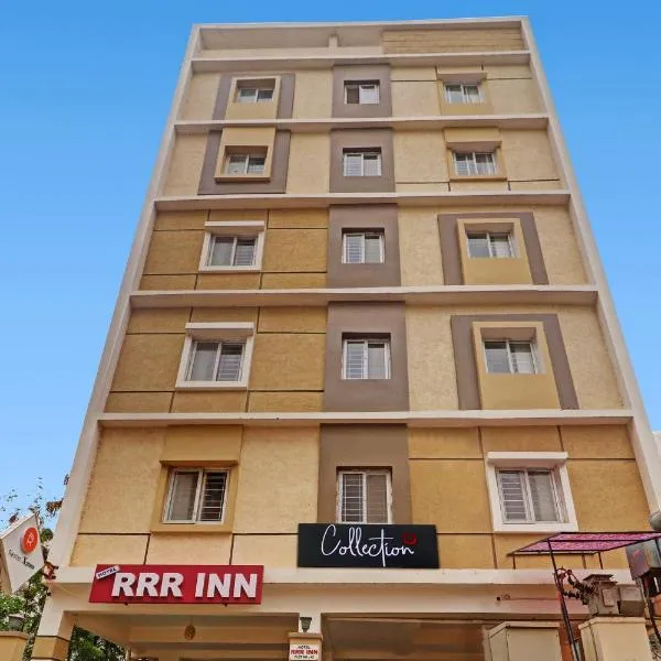 Capital O Rrr Inn，位于Kondapur的酒店