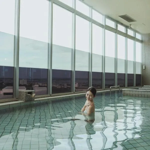 EM Wellness Kurashinohakko Lifestyle Resort，位于嘉手纳的酒店