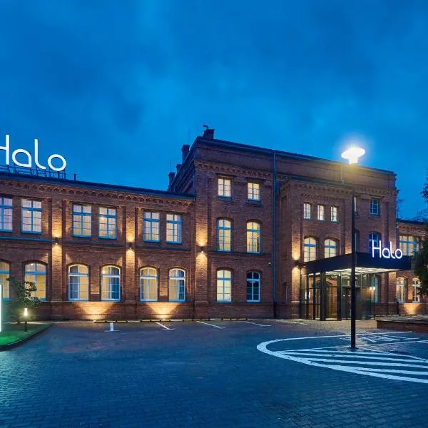 Halo Szczecin，位于Przecław的酒店