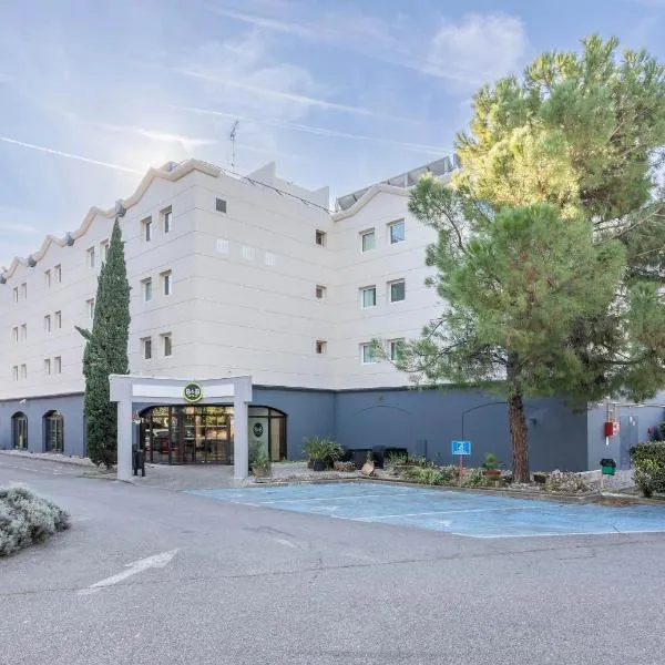 B&B HOTEL Marseille La Valentine Porte d'Aubagne，位于LʼÉtoile的酒店