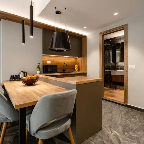 Omikron Luxury Residences，位于海若克利欧的酒店