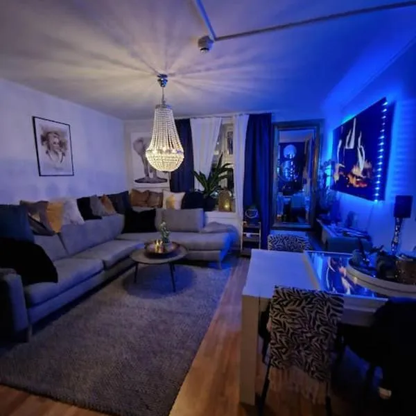 Sjarmerende leilighet i hjerte av Tønsberg by，位于Melsomvik的酒店