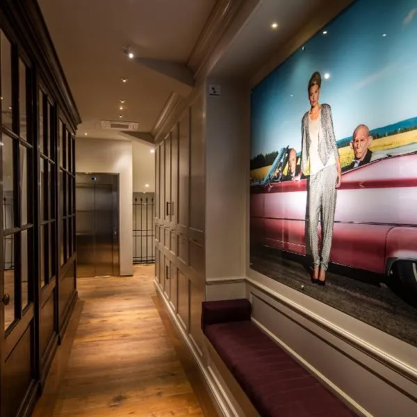 Porta Nera Private Living - adults only，位于佛罗伦萨的酒店