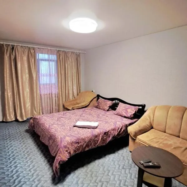 2-х комнатная Квартира возле Солнечной галлереи，位于Tërny的酒店