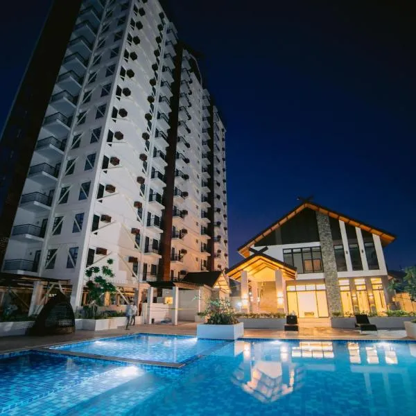 Royal Oceancrest Mactan Condominium Unit 1418，位于Sudtungan的酒店