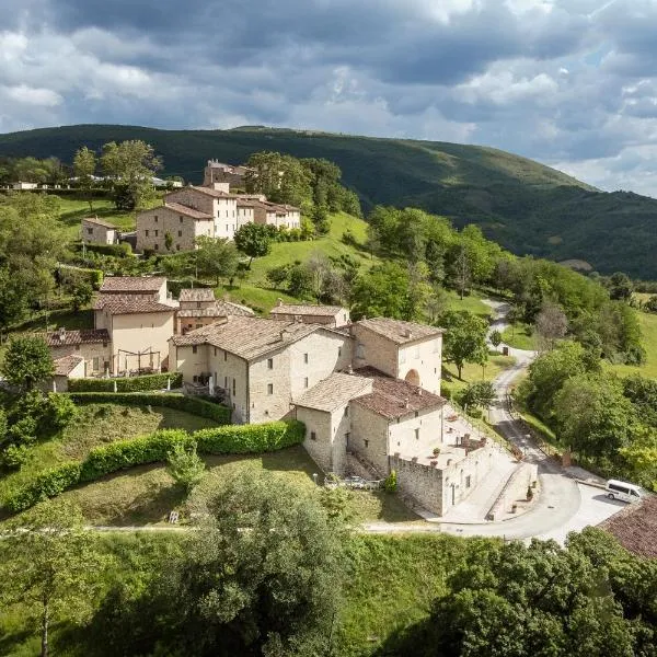 Borgo di Gallano，位于巴斯蒂亚乌姆布拉的酒店