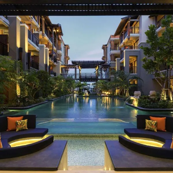 苏梅岛查汶塔纳美居酒店，位于Ban Thung的酒店