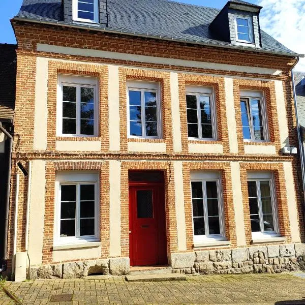 Gîte de l'église à Saint Saëns，位于圣桑斯的酒店