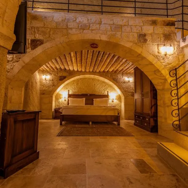 Seraphim Cave Suites & SPA，位于Kaymaklı的酒店