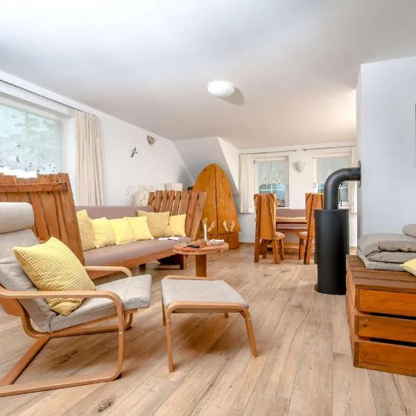 Ferienwohnung Heuschober，位于Neuendorf am See的酒店