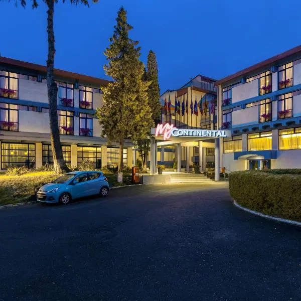 MyContinental Suceava，位于Scheia的酒店