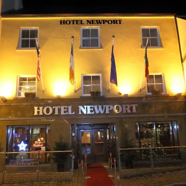 新港酒店，位于Carrowsallagh Bridge的酒店