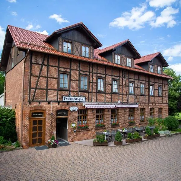 Schlossgartenpassage，位于施瓦布豪森的酒店