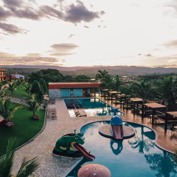 Escarpas resort，位于瓜佩的酒店