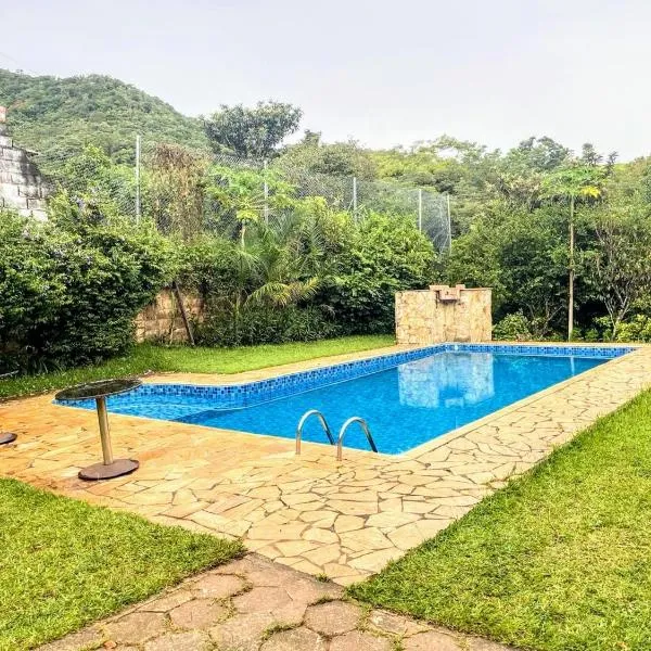 Chácara (Condomínio Portal dos Nobres- Atibaia/SP)，位于阿蒂巴亚的酒店