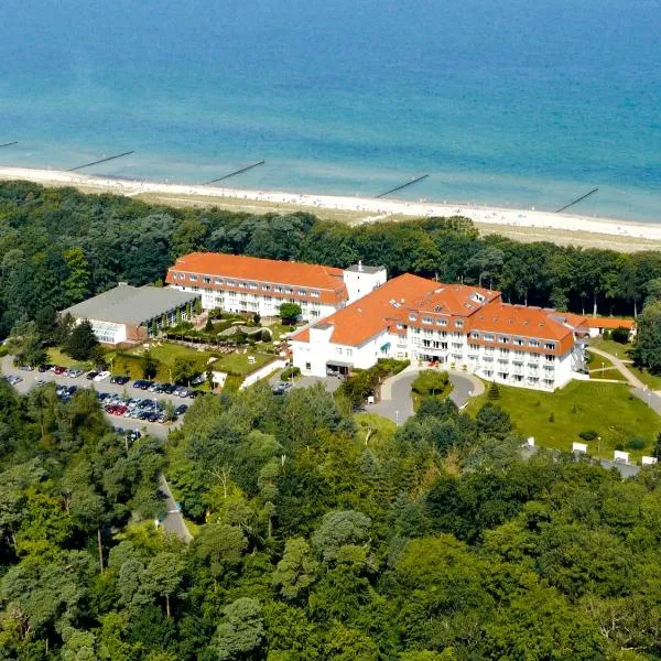 伊法格拉姆利兹酒店和Spa中心，位于Müritz的酒店
