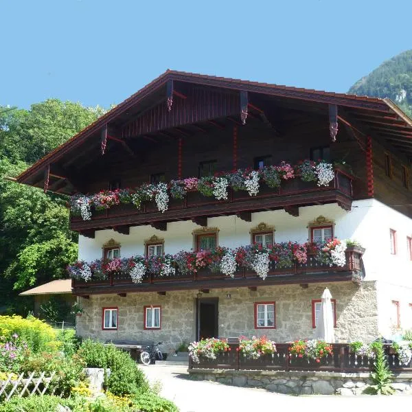 Bauernhof Auerhof Ferienwohnung，位于Rottau的酒店