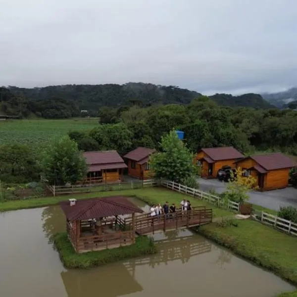 Pousada rio canoas，位于乌鲁比西的酒店